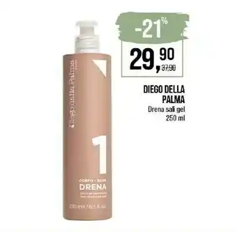 Caddy's Diego Dalla Palma 1. Drena - Sali In Gel Iperdrenanti offerta