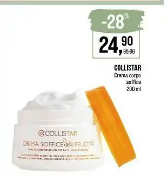 Caddy's Collistar 27702 Crema Per Il Corpo 200 Ml offerta