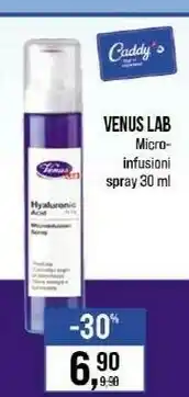 Caddy's Venus Lab Microinfusioni Spray 30 Ml offerta