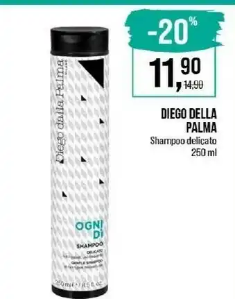 Caddy's Diego Della Palma Shampoo Delicato 250ml offerta