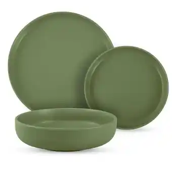 Casa collection servizio piatti 18pz skandik verde