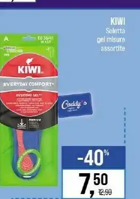 Caddy's Kiwi Soletta Gel Misure offerta