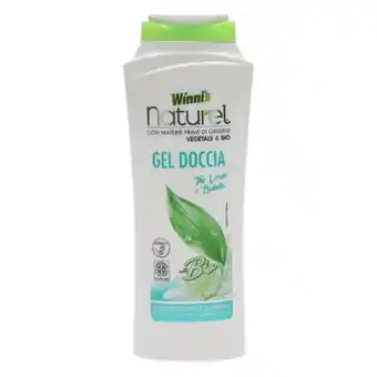 Franzy's Winni's naturel gel doccia per pelli sensibili con tè verde e betulla 250 ml offerta