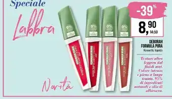 Caddy's Deborah Rossetto Liquido offerta