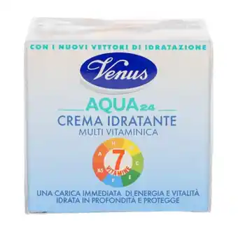 Franzy's Venus crema idratante multi vitaminica 50ml offerta