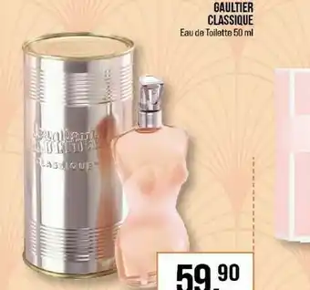 Caddy's Jean Paul Gaultier Classique Eau De Toilette offerta