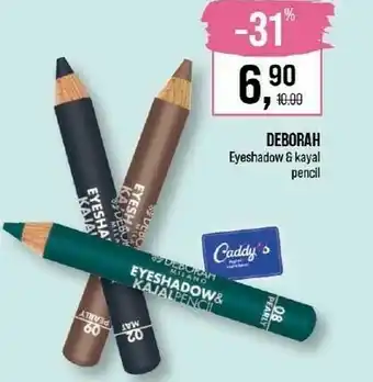 Caddy's Deborah Eyeshadow & Kayal Pencil offerta