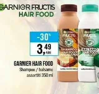 Caddy's Garnier Hair Food Shampoo offerta