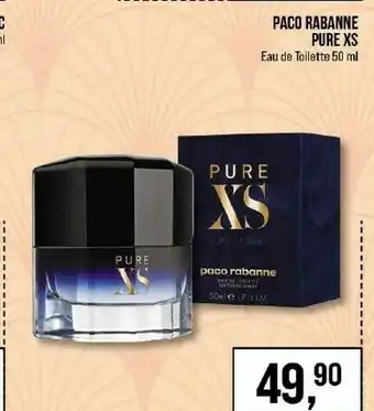 Caddy's Paco Rabanne Pure XS Eau De Toilette offerta