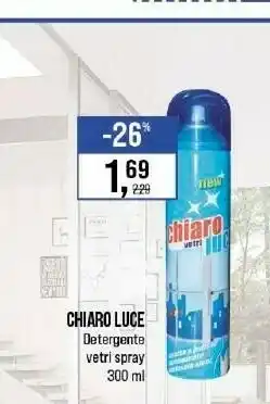 Caddy's Chiaro Luce Detergente offerta