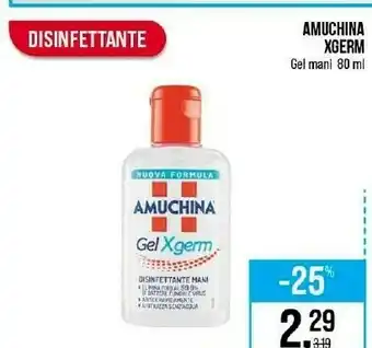 Caddy's Amuchina XGerm Gel Mani offerta