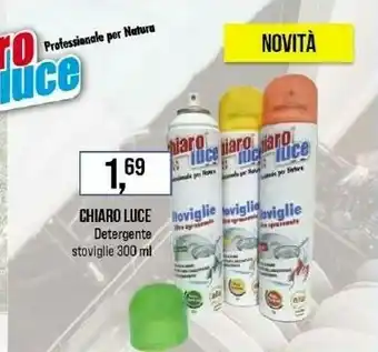 Chiaro Luce Detergente Stoviglie