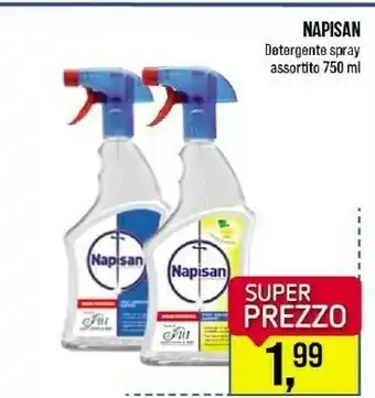 Caddy's Napisan Detergente Spray offerta