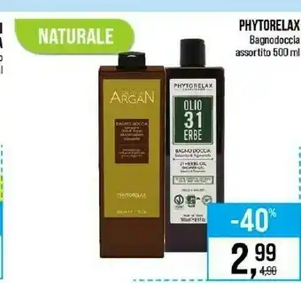 Caddy's Phytorelax Bagnodoccia offerta