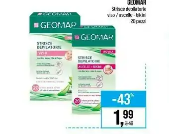 Geomar Strisce Depilatorie