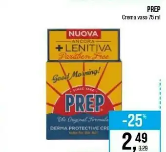 Caddy's Prep Crema Vaso offerta