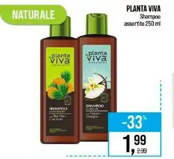 Caddy's Planta Viva Shampoo offerta