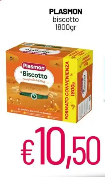 Franzy's PLASMON biscotto 1800gr offerta