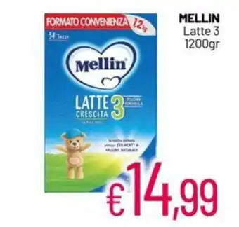 Franzy's MELLIN Latte 3 1200gr offerta