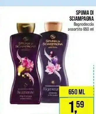 Spuma di Sciampagna Bagnodoccia