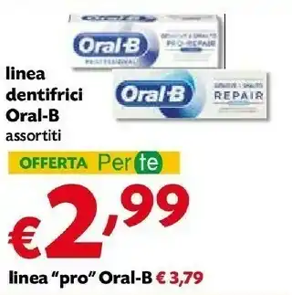 Pam Oral b Linea Dentifrici offerta