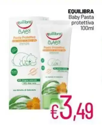 Franzy's EQUILIBRA Baby Pasta protettiva 100ml offerta