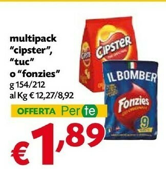 Pam Saiwa Cipster 154 G(ml) offerta