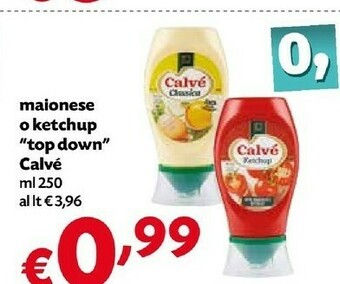 Pam Calvè Maionese Classica offerta