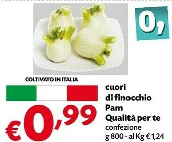 Pam Cuori Di Finocchio offerta