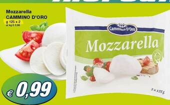 Prix Quality Cammino d'oro Mozzarella offerta
