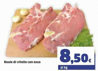 Sigma Reale Di Vitello Con Osso offerta