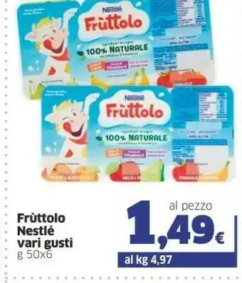 Sigma Nestlè Fruttolo Polpa Di Frutta Mela Banana offerta