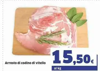 Sigma Arrosto Di Codino Di Vitello offerta