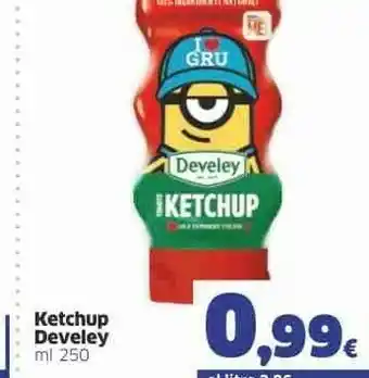 Sigma Develey Ketchup Barbacue 275 G(ml) offerta