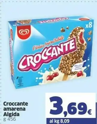 Sigma Algida Croccante 456 G(ml) offerta