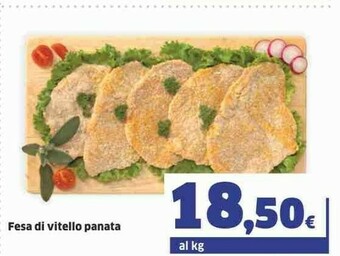 Sigma Fesa Di Vitello Panata offerta