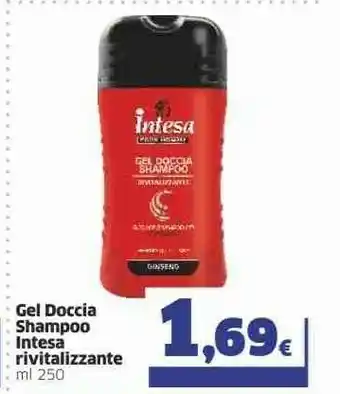 Sigma Intesa Gel Doccia Shampoo offerta