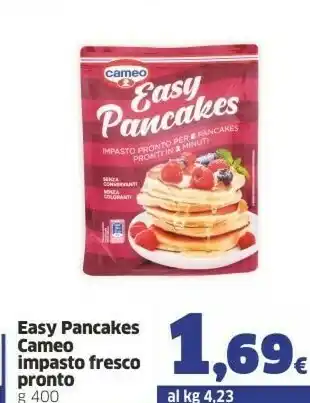 Sigma Cameo Easy Pancakes Impasto Fresco offerta