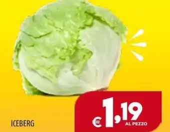 Il Centesimo ICEBERG offerta