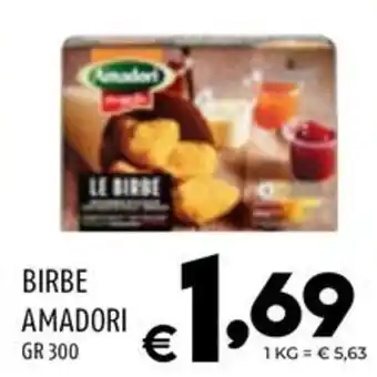 Il Centesimo BIRBE AMADORI gr 300 offerta