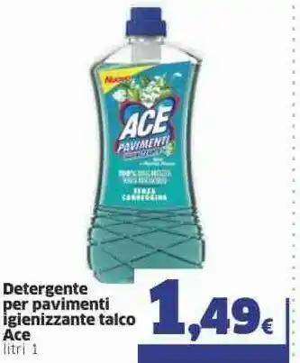 Ace Pulizia pavimenti