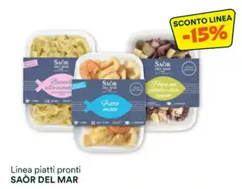 Unes Linea piatti pronti SAOR DEL MAR offerta