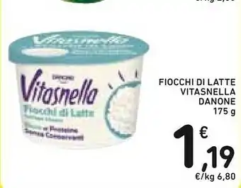 Conad Danone Fiocchi Di Latte Vitasnella offerta