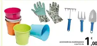 Conad Accessori Da Giardinaggio offerta