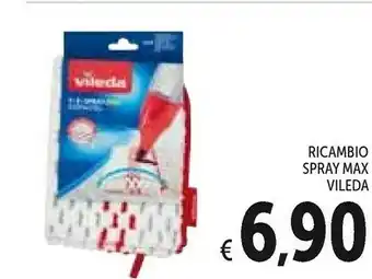 Conad Vileda Ricambio Spray Max offerta