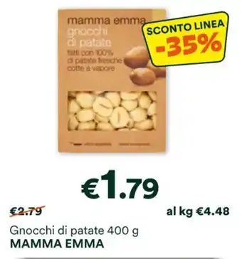 Gnocchi di patate 400 g MAMMA EMMA