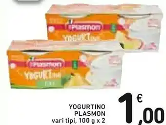 Plasmon Yogurtino Pera 200 G(ml)