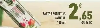 Conad Pasta Protettiva Natural offerta