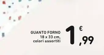 Conad Guanto Forno offerta