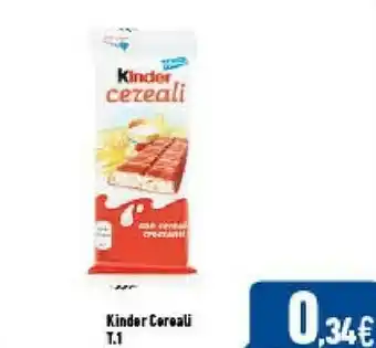 C+C Italmarket Ferrero Kinder Cereali offerta